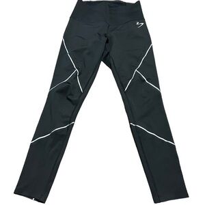 Beachbody Black Athletic Leggings Size Small Petite